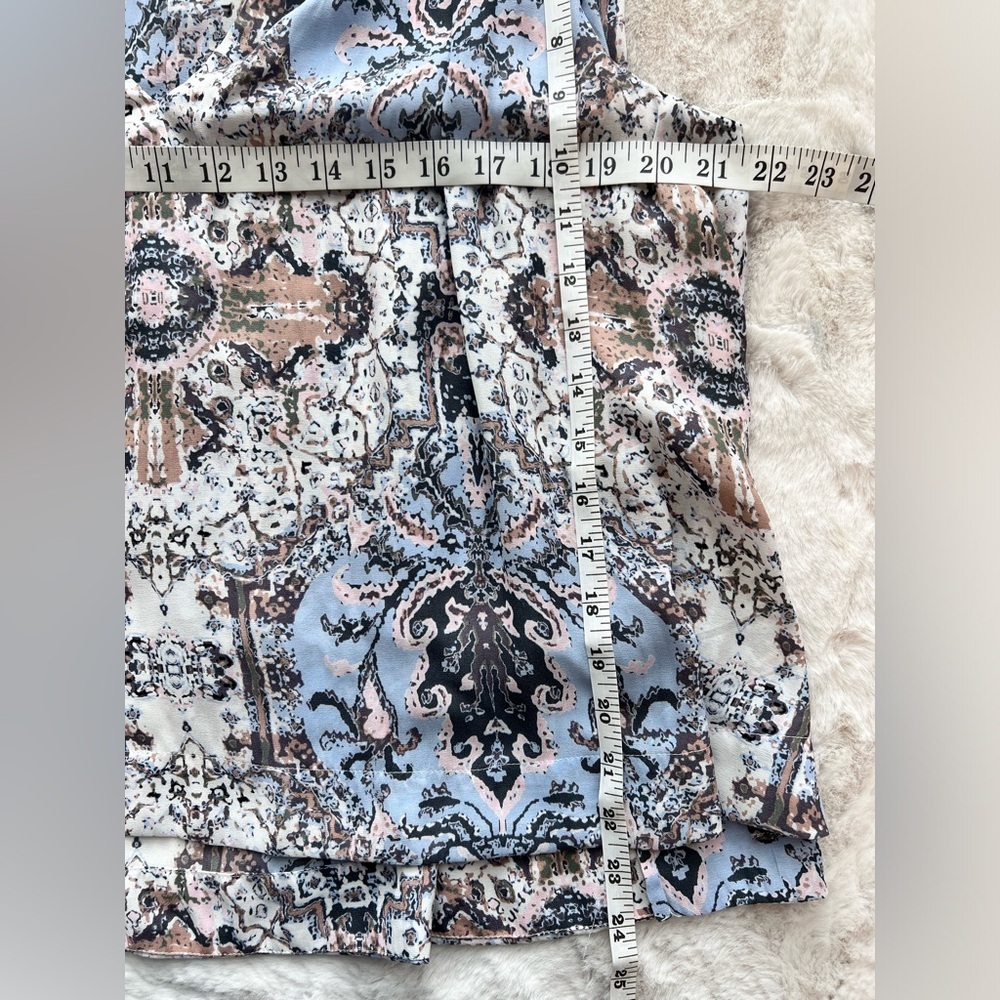Free People Boho Darcy Swing Sleeveless Flowy Top Size Medium - Picture 5 of 7